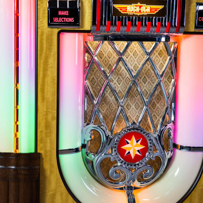 CD Bubbler Jukebox Walnuss (braun)