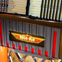 CD Bubbler Jukebox Walnuss (braun)