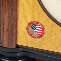 Rock-Ola Bubbler Jukebox Digital Music Center (Walnuss)