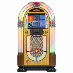 Rock-Ola Bubbler Jukebox Digital Music Center (Walnuss)