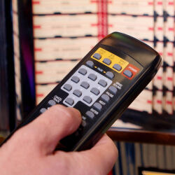 Rock-Ola CD Bubbler Jukebox Crystal Edition