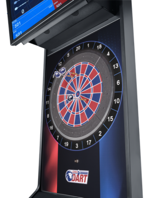 Löwen Dart HB10 rot/blau