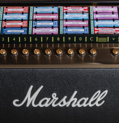 Marshall Rocket Vinyl Jukebox