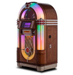 SL45 Vinyl Jukebox "Medium Oak"