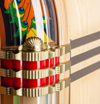 SL45 Vinyl Jukebox "Peacock"