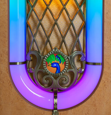 SL45 Vinyl Jukebox "Peacock"