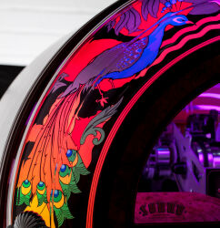 SL45 Vinyl Jukebox "Peacock"