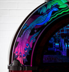 SL45 Vinyl Jukebox "Peacock"
