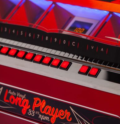 Anniversary Rocket LP Jukebox "East Coast"