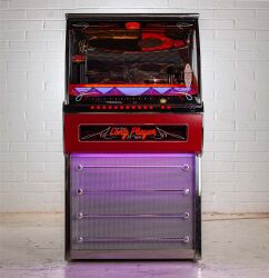 Anniversary Rocket LP Jukebox "East Coast"