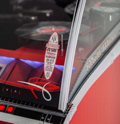 Anniversary Rocket LP Jukebox "East Coast"