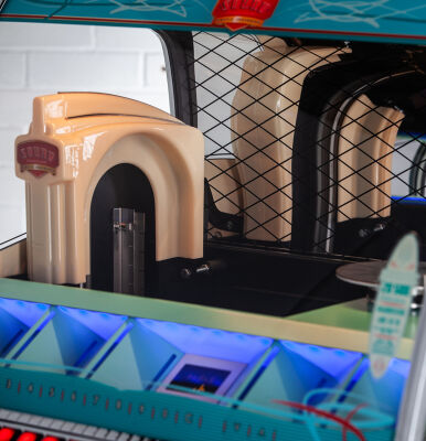 Anniversary Rocket LP Jukebox "West Coast"