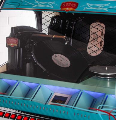 Anniversary Rocket LP Jukebox "West Coast"