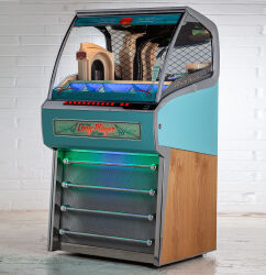 Anniversary Rocket LP Jukebox "West Coast"