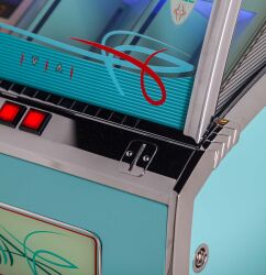 Anniversary Rocket LP Jukebox "West Coast"