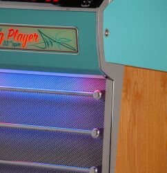 Anniversary Rocket LP Jukebox "West Coast"