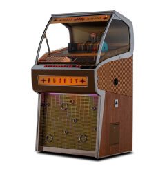 Rocket CD Jukebox "Medium Oak"