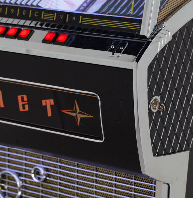 Rocket CD Jukebox "Black Heart"