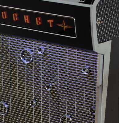 Rocket CD Jukebox "Black Heart"