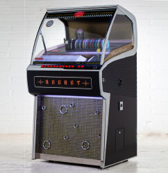 Rocket CD Jukebox "Black Heart"