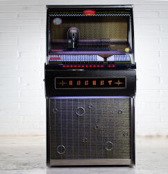 Rocket CD Jukebox "Black Heart"