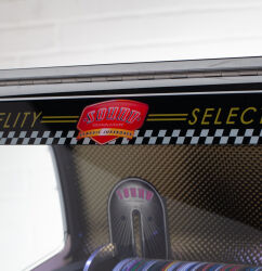 Rocket CD Jukebox "Black Heart"