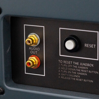 Rocket Vinyl Jukebox "Graphite"