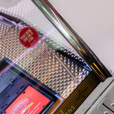 Rocket Vinyl Jukebox "Graphite"