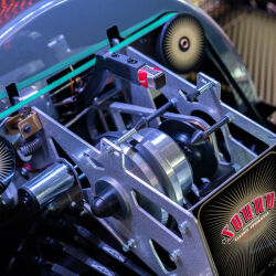 Rocket Vinyl Jukebox "Graphite"