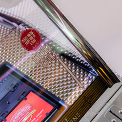 Rocket Vinyl Jukebox "Graphite"