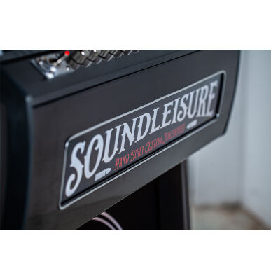 Rocket Vinyl Jukebox "Silver Bullet"