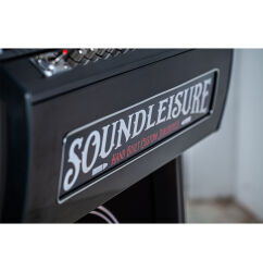 Rocket Vinyl Jukebox "Silver Bullet"