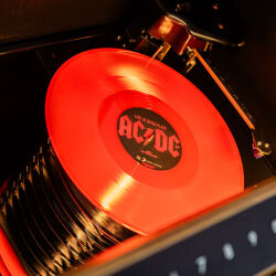 VLP-20 Vinyl Console "Anthrazit"