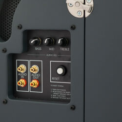 VLP-20 Vinyl Console "Anthrazit"