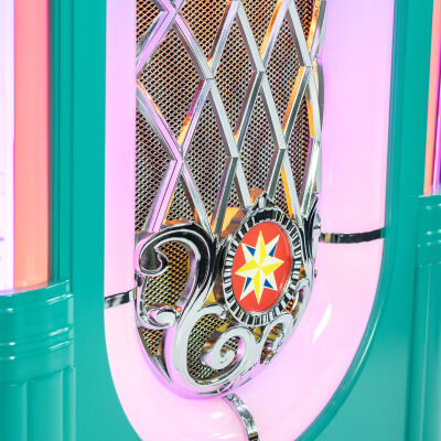 SL15 CD Slim Line Jukebox "Turquoise"