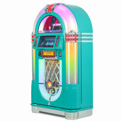 SL15 CD Slim Line Jukebox "Turquoise"
