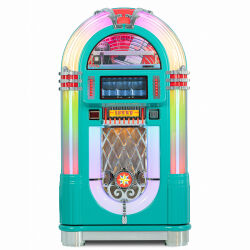 SL15 CD Slim Line Jukebox "Turquoise"