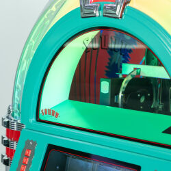 SL15 CD Slim Line Jukebox "Turquoise"