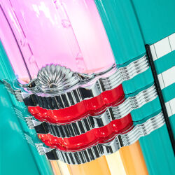 SL15 CD Slim Line Jukebox "Turquoise"