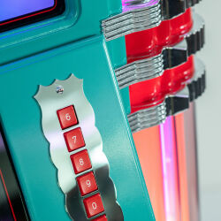 SL15 CD Slim Line Jukebox "Turquoise"