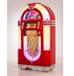 SL15 CD Slim Line Jukebox "Red"