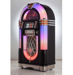 SL15 CD Slim Line Jukebox "Black Ash Matt"