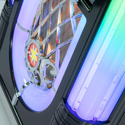 SL15 CD Slim Line Jukebox "Black Ash Gloss"