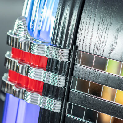 SL15 CD Slim Line Jukebox "Black Ash Gloss"