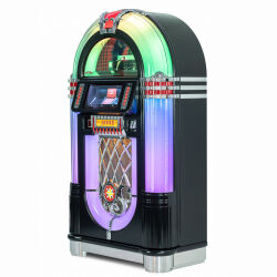 SL15 CD Slim Line Jukebox "Black Ash Gloss"