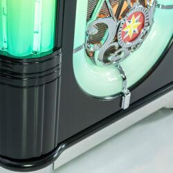 SL15 CD Slim Line Jukebox "Black Ash Gloss"