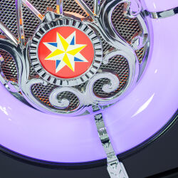 SL15 CD Slim Line Jukebox "Black Ash Gloss"