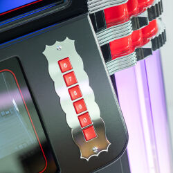 SL15 CD Slim Line Jukebox "Black Ash Gloss"