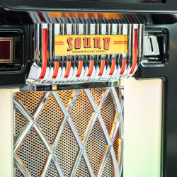 SL15 CD Slim Line Jukebox "Black Ash Gloss"