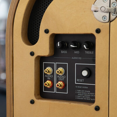 VLP-20 Vinyl Console "Blonde"